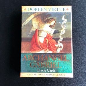 Doreen Virtue Archangel Gabriel oracle tarot